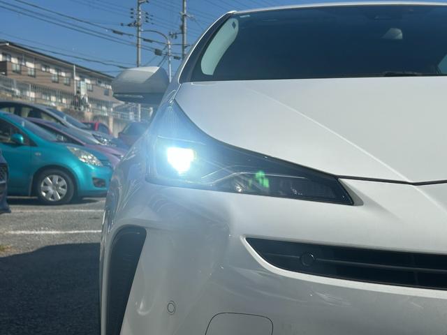 プリウス Ｓ　衝突軽減ブレーキ・純正ナビ・バックカメラ・ＬＥＤヘッドライト・純正アルミホイール・レーンキープアシスト・オートマチックハイビーム・コーナーセンサー・クルコン・Ｂｌｕｅｔｏｏｔｈ・プッシュスタート・（66枚目）