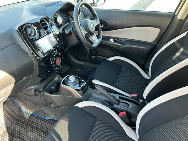ノート e-パワー X エマージェンシーブレーキ・純正ナビ・アラウンドビューモニター・ETC・Bluetooth・レーンキープ・コーナーセンサー・ドライブレコーダ・社外アルミホイール・フルセグ・スマートキー・プッシュスタート(58枚目)