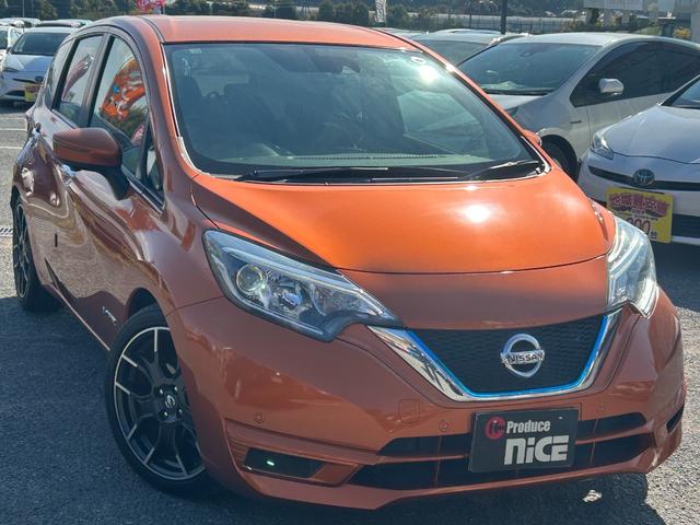 ノート ｅ－パワー　Ｘ　エマージェンシーブレーキ・アラウンドビューモニター・純正ナビ・衝突軽減ブレーキ・ＥＴＣ・ＬＥＤ・レーンキープ・コーナーセンサー・純正ＡＷ・フルセグ・Ｂｌｕｅｔｏｏｔｈ・ドラレコ・デジタルインナーミラー（6枚目）