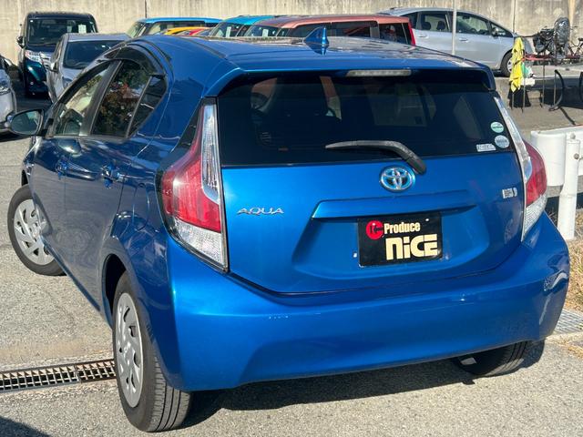 アクア Ｓ　トヨタセーフティーセンス・プッシュスタート・シートヒーター・レーンキープ・オートマチックハイビーム・スマートキー・ディスプレイオーディオ・ナノイーエアコン・オートエアコン・電動格納ウィンカーミラー（16枚目）