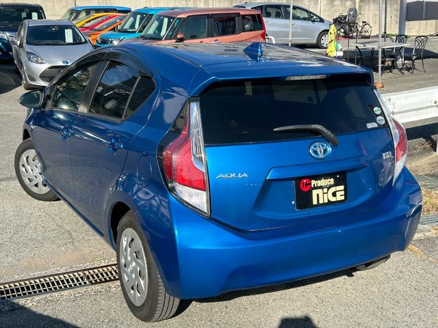 アクア Ｓ　トヨタセーフティーセンス・プッシュスタート・シートヒーター・レーンキープ・オートマチックハイビーム・スマートキー・ディスプレイオーディオ・ナノイーエアコン・オートエアコン・電動格納ウィンカーミラー（17枚目）