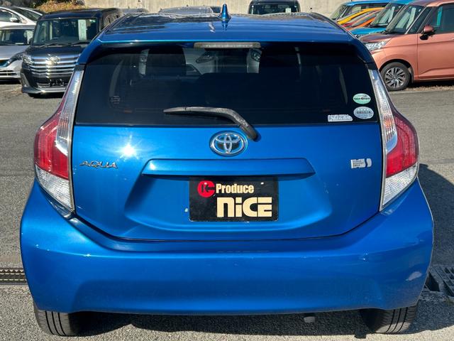 アクア Ｓ　トヨタセーフティーセンス・プッシュスタート・シートヒーター・レーンキープ・オートマチックハイビーム・スマートキー・ディスプレイオーディオ・ナノイーエアコン・オートエアコン・電動格納ウィンカーミラー（20枚目）