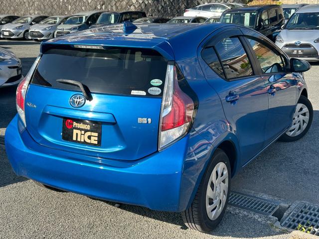 アクア Ｓ　トヨタセーフティーセンス・プッシュスタート・シートヒーター・レーンキープ・オートマチックハイビーム・スマートキー・ディスプレイオーディオ・ナノイーエアコン・オートエアコン・電動格納ウィンカーミラー（28枚目）