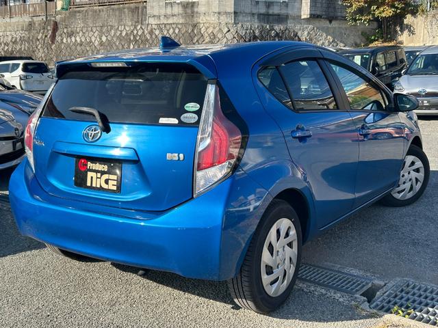 アクア Ｓ　トヨタセーフティーセンス・プッシュスタート・シートヒーター・レーンキープ・オートマチックハイビーム・スマートキー・ディスプレイオーディオ・ナノイーエアコン・オートエアコン・電動格納ウィンカーミラー（29枚目）