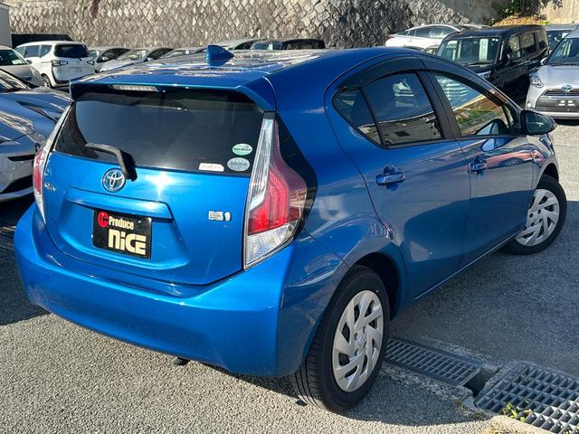 アクア Ｓ　トヨタセーフティーセンス・プッシュスタート・シートヒーター・レーンキープ・オートマチックハイビーム・スマートキー・ディスプレイオーディオ・ナノイーエアコン・オートエアコン・電動格納ウィンカーミラー（30枚目）