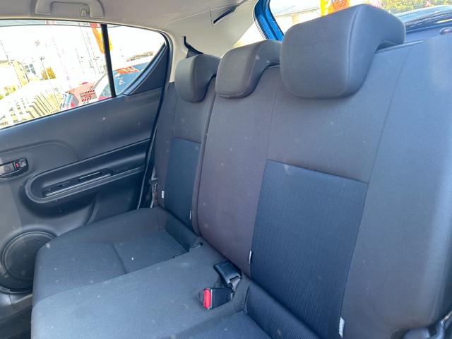 アクア Ｓ　トヨタセーフティーセンス・プッシュスタート・シートヒーター・レーンキープ・オートマチックハイビーム・スマートキー・ディスプレイオーディオ・ナノイーエアコン・オートエアコン・電動格納ウィンカーミラー（50枚目）