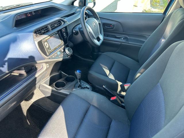 アクア Ｓ　トヨタセーフティーセンス・プッシュスタート・シートヒーター・レーンキープ・オートマチックハイビーム・スマートキー・ディスプレイオーディオ・ナノイーエアコン・オートエアコン・電動格納ウィンカーミラー（53枚目）