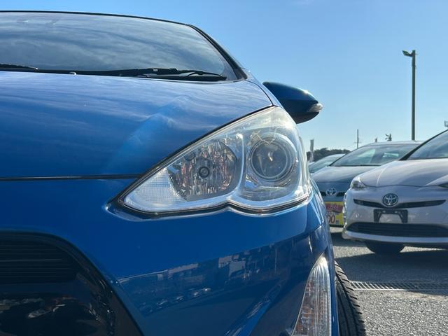 アクア Ｓ　トヨタセーフティーセンス・プッシュスタート・シートヒーター・レーンキープ・オートマチックハイビーム・スマートキー・ディスプレイオーディオ・ナノイーエアコン・オートエアコン・電動格納ウィンカーミラー（62枚目）