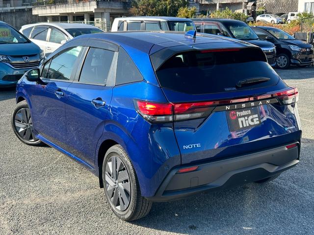 ノート Ｘ　エマージェンシーブレーキ・電子パーキング・ブレーキホールド・コーナーセンサー・ＬＥＤヘッドライト・フォグランプ・オートエアコン・オートマチックハイビーム・プッシュスタート・スマートキー・電動格納ミラー（21枚目）