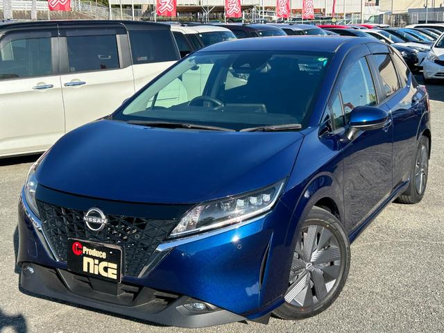 ノート Ｘ　エマージェンシーブレーキ・電子パーキング・ブレーキホールド・コーナーセンサー・ＬＥＤヘッドライト・フォグランプ・オートエアコン・オートマチックハイビーム・プッシュスタート・スマートキー・電動格納ミラー（26枚目）