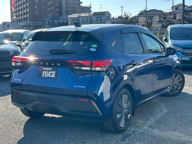 ノート Ｘ　エマージェンシーブレーキ・電子パーキング・ブレーキホールド・コーナーセンサー・ＬＥＤヘッドライト・フォグランプ・オートエアコン・オートマチックハイビーム・プッシュスタート・スマートキー・電動格納ミラー（31枚目）