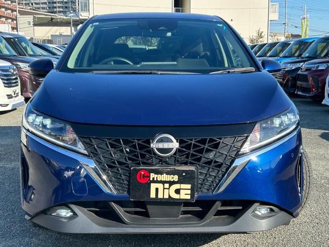 ノート Ｘ　エマージェンシーブレーキ・電子パーキング・ブレーキホールド・コーナーセンサー・ＬＥＤヘッドライト・フォグランプ・オートエアコン・オートマチックハイビーム・プッシュスタート・スマートキー・電動格納ミラー（62枚目）