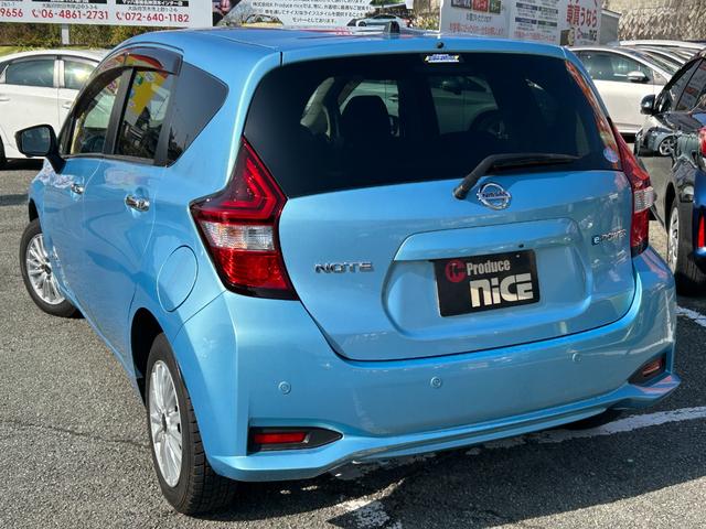 ノート ｅ－パワー　Ｘ　アラウンドビューモニター・エマージェンシーブレーキ・カロッツェリアナビ・社外アルミ・レーンキープ・フルセグＴＶ・Ｂｌｕｅｔｏｏｔｈ・コーナーセンサー・クルーズコントロール・プッシュスタート・スマキー（16枚目）