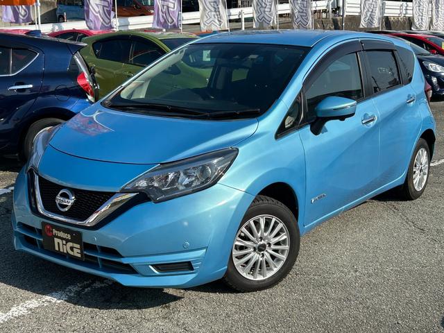 ノート ｅ－パワー　Ｘ　アラウンドビューモニター・エマージェンシーブレーキ・カロッツェリアナビ・社外アルミ・レーンキープ・フルセグＴＶ・Ｂｌｕｅｔｏｏｔｈ・コーナーセンサー・クルーズコントロール・プッシュスタート・スマキー（27枚目）