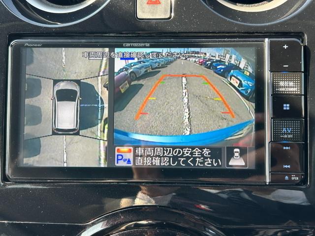 ノート ｅ－パワー　Ｘ　アラウンドビューモニター・エマージェンシーブレーキ・カロッツェリアナビ・社外アルミ・レーンキープ・フルセグＴＶ・Ｂｌｕｅｔｏｏｔｈ・コーナーセンサー・クルーズコントロール・プッシュスタート・スマキー（43枚目）