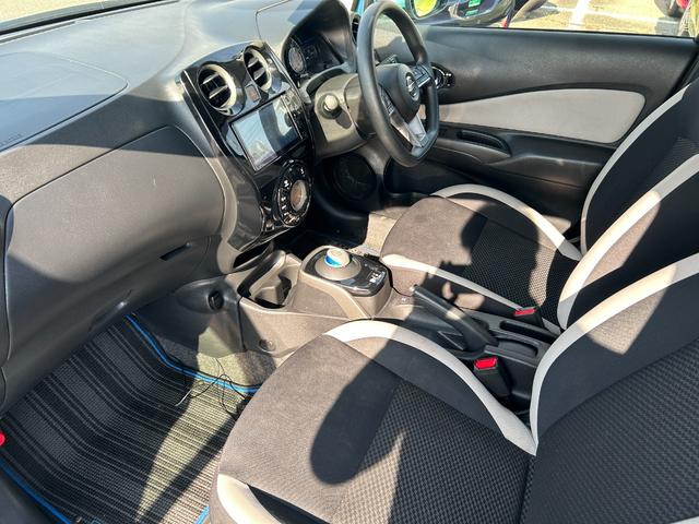 ノート ｅ－パワー　Ｘ　アラウンドビューモニター・エマージェンシーブレーキ・カロッツェリアナビ・社外アルミ・レーンキープ・フルセグＴＶ・Ｂｌｕｅｔｏｏｔｈ・コーナーセンサー・クルーズコントロール・プッシュスタート・スマキー（59枚目）