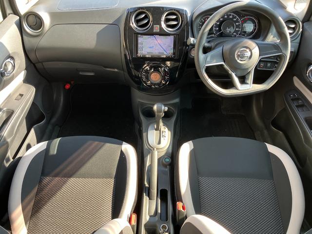 ノート Ｘ　ＤＩＧ－Ｓ　エマージェンシーブレーキ・コーナーセンサー・カロッツェリアナビ・バックカメラ・ＥＴＣ・レーンキープ・アイドリングストップ・プッシュスタート・スマキー・電動格納ミラー・ウィンカーミラー・オートエアコン（54枚目）