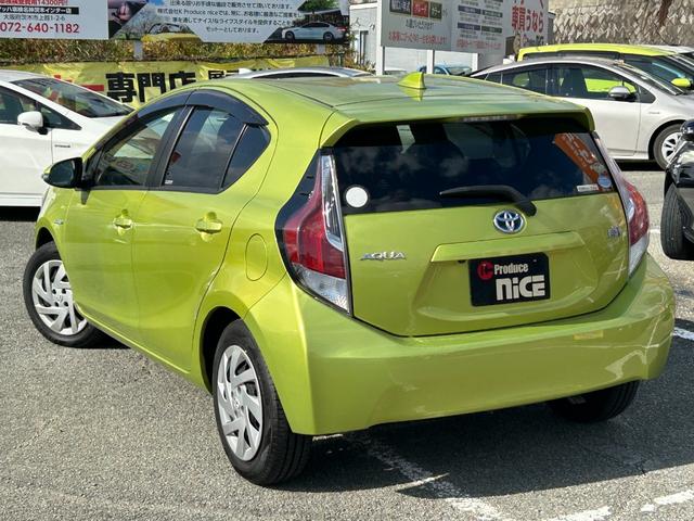 アクア Ｇ　ＴＯＹＯＴＡ純正ナビ・バックカメラ・Ｂｌｕｅｔｏｏｔｈ・ビルトインＥＴＣ・クルーズコントロール・スマートキー・プッシュスタート・ＴＶ・オートエアコン・アイドリングストップ・電格ミラー・ウィンカーミラー（19枚目）