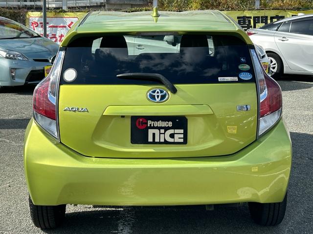 アクア Ｇ　ＴＯＹＯＴＡ純正ナビ・バックカメラ・Ｂｌｕｅｔｏｏｔｈ・ビルトインＥＴＣ・クルーズコントロール・スマートキー・プッシュスタート・ＴＶ・オートエアコン・アイドリングストップ・電格ミラー・ウィンカーミラー（20枚目）
