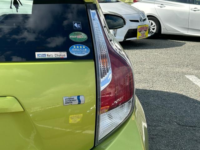 アクア Ｇ　ＴＯＹＯＴＡ純正ナビ・バックカメラ・Ｂｌｕｅｔｏｏｔｈ・ビルトインＥＴＣ・クルーズコントロール・スマートキー・プッシュスタート・ＴＶ・オートエアコン・アイドリングストップ・電格ミラー・ウィンカーミラー（21枚目）