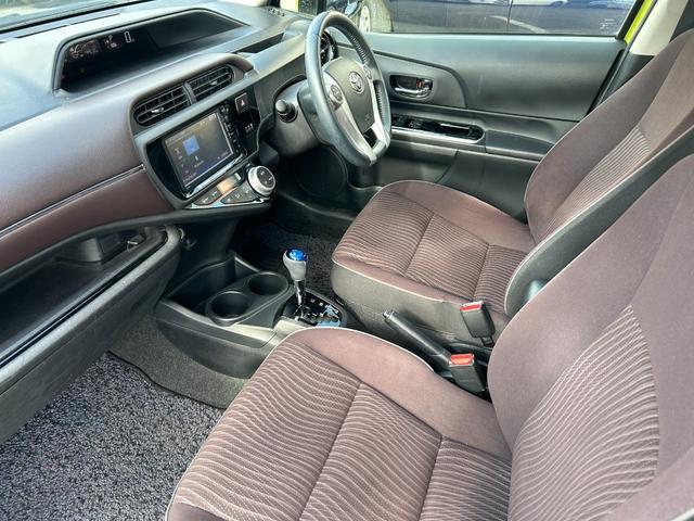アクア Ｇ　ＴＯＹＯＴＡ純正ナビ・バックカメラ・Ｂｌｕｅｔｏｏｔｈ・ビルトインＥＴＣ・クルーズコントロール・スマートキー・プッシュスタート・ＴＶ・オートエアコン・アイドリングストップ・電格ミラー・ウィンカーミラー（60枚目）