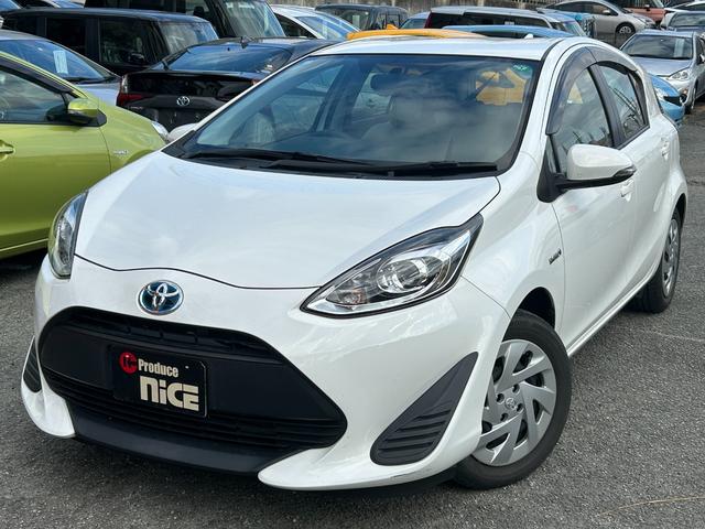 アクア Ｌ　ＫＥＮＷＯＯＤナビ・バックカメラ・ビルトインＥＴＣ・オートエアコン・キーレスエントリー・アイドリングストップ・電動格納ミラー・ウィンカーミラー・パワーウインドウ・横滑り防止装置・パワステ・エアバック（25枚目）