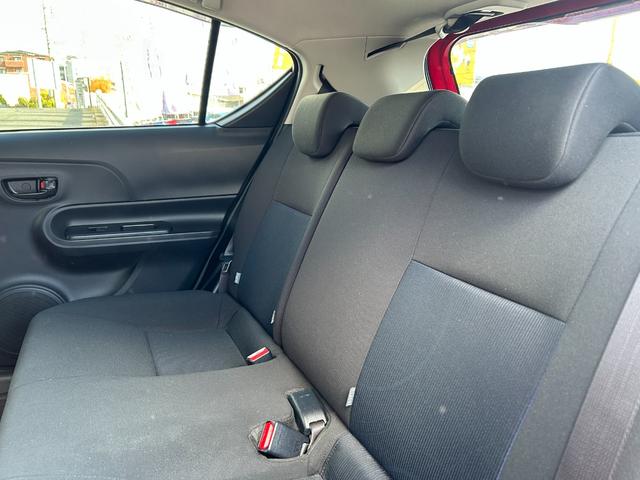 アクア Ｓ　トヨタセーフティーセンス・シートヒーター・トヨタ純正ナビ・コーナーセンサー・レーンキープ・オートマチックハイビーム・バックカメラ・ビルトインＥＴＣ・Ｂｌｕｅｔｏｏｔｈ・ドラレコ・社外アルミホイール（56枚目）