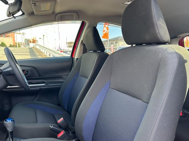 アクア Ｓ　トヨタセーフティーセンス・シートヒーター・トヨタ純正ナビ・コーナーセンサー・レーンキープ・オートマチックハイビーム・バックカメラ・ビルトインＥＴＣ・Ｂｌｕｅｔｏｏｔｈ・ドラレコ・社外アルミホイール（58枚目）