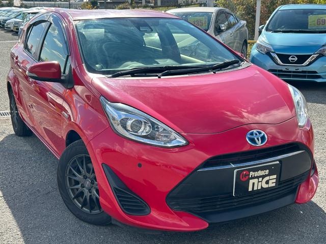 アクア Ｓ　トヨタセーフティーセンス・シートヒーター・トヨタ純正ナビ・コーナーセンサー・レーンキープ・オートマチックハイビーム・バックカメラ・ビルトインＥＴＣ・Ｂｌｕｅｔｏｏｔｈ・ドラレコ・社外アルミホイール（63枚目）