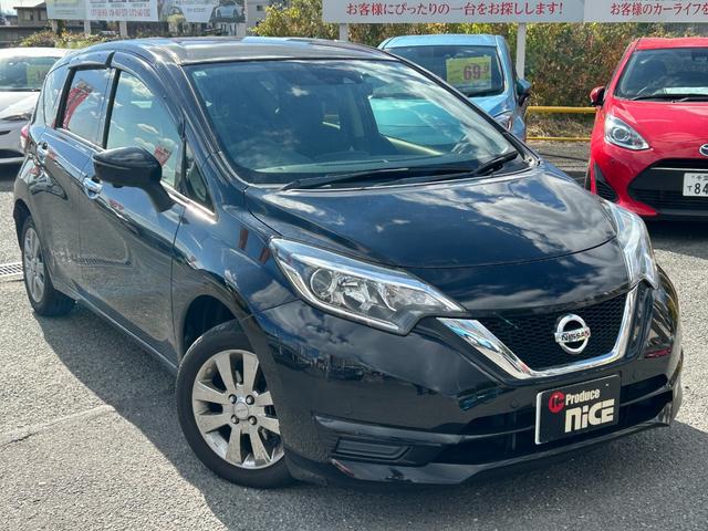 ノート Ｘ　エマージェンシーブレーキ・アラウンドビューモニター・コーナーセンサー・社外ナビ・ＥＴＣ・レーンキープ・ＡＵＴＥＣＨホイール・ドラレコ・プッシュスタート・スマキー・アイドリングストップ・電動格納ミラー（8枚目）