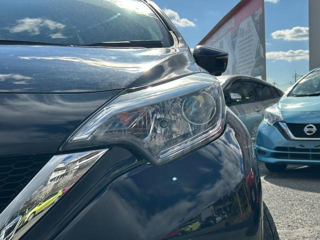 ノート Ｘ　エマージェンシーブレーキ・アラウンドビューモニター・コーナーセンサー・社外ナビ・ＥＴＣ・レーンキープ・ＡＵＴＥＣＨホイール・ドラレコ・プッシュスタート・スマキー・アイドリングストップ・電動格納ミラー（10枚目）