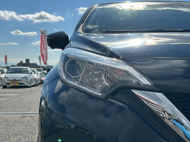 ノート Ｘ　エマージェンシーブレーキ・アラウンドビューモニター・コーナーセンサー・社外ナビ・ＥＴＣ・レーンキープ・ＡＵＴＥＣＨホイール・ドラレコ・プッシュスタート・スマキー・アイドリングストップ・電動格納ミラー（11枚目）