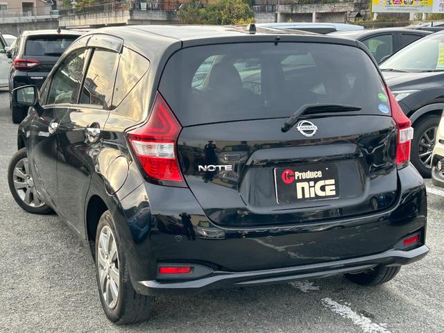 ノート Ｘ　エマージェンシーブレーキ・アラウンドビューモニター・コーナーセンサー・社外ナビ・ＥＴＣ・レーンキープ・ＡＵＴＥＣＨホイール・ドラレコ・プッシュスタート・スマキー・アイドリングストップ・電動格納ミラー（16枚目）