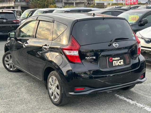 ノート Ｘ　エマージェンシーブレーキ・アラウンドビューモニター・コーナーセンサー・社外ナビ・ＥＴＣ・レーンキープ・ＡＵＴＥＣＨホイール・ドラレコ・プッシュスタート・スマキー・アイドリングストップ・電動格納ミラー（19枚目）