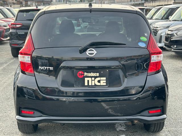 ノート Ｘ　エマージェンシーブレーキ・アラウンドビューモニター・コーナーセンサー・社外ナビ・ＥＴＣ・レーンキープ・ＡＵＴＥＣＨホイール・ドラレコ・プッシュスタート・スマキー・アイドリングストップ・電動格納ミラー（20枚目）