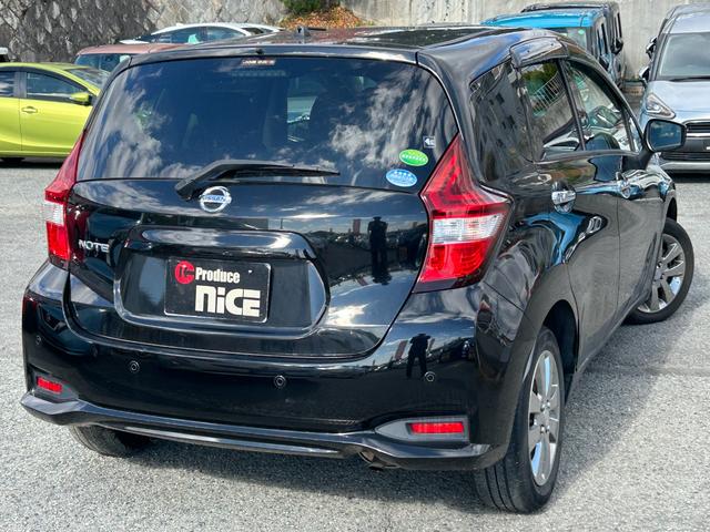 ノート Ｘ　エマージェンシーブレーキ・アラウンドビューモニター・コーナーセンサー・社外ナビ・ＥＴＣ・レーンキープ・ＡＵＴＥＣＨホイール・ドラレコ・プッシュスタート・スマキー・アイドリングストップ・電動格納ミラー（28枚目）