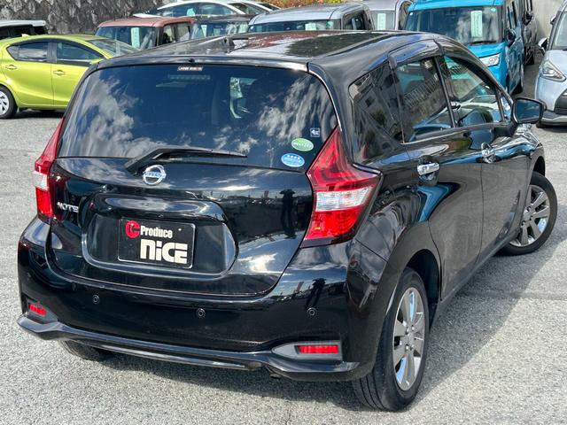 ノート Ｘ　エマージェンシーブレーキ・アラウンドビューモニター・コーナーセンサー・社外ナビ・ＥＴＣ・レーンキープ・ＡＵＴＥＣＨホイール・ドラレコ・プッシュスタート・スマキー・アイドリングストップ・電動格納ミラー（29枚目）