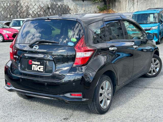 ノート Ｘ　エマージェンシーブレーキ・アラウンドビューモニター・コーナーセンサー・社外ナビ・ＥＴＣ・レーンキープ・ＡＵＴＥＣＨホイール・ドラレコ・プッシュスタート・スマキー・アイドリングストップ・電動格納ミラー（30枚目）