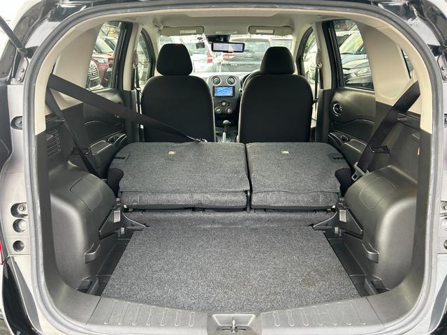 ノート Ｘ　エマージェンシーブレーキ・アラウンドビューモニター・コーナーセンサー・社外ナビ・ＥＴＣ・レーンキープ・ＡＵＴＥＣＨホイール・ドラレコ・プッシュスタート・スマキー・アイドリングストップ・電動格納ミラー（53枚目）