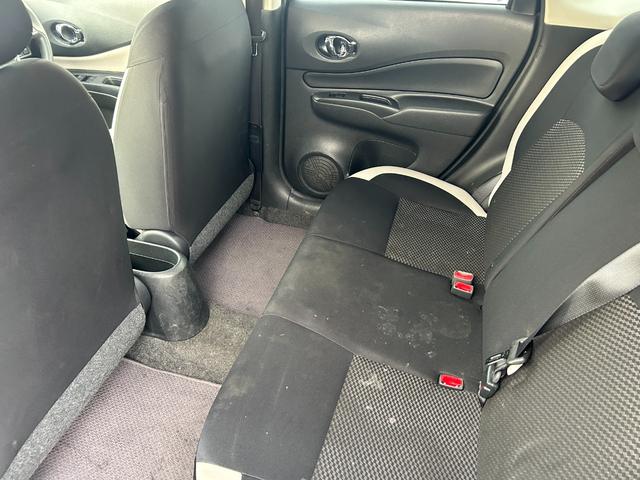 ノート Ｘ　エマージェンシーブレーキ・アラウンドビューモニター・コーナーセンサー・社外ナビ・ＥＴＣ・レーンキープ・ＡＵＴＥＣＨホイール・ドラレコ・プッシュスタート・スマキー・アイドリングストップ・電動格納ミラー（55枚目）