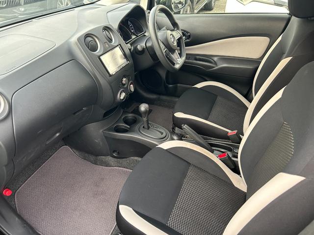 ノート Ｘ　エマージェンシーブレーキ・アラウンドビューモニター・コーナーセンサー・社外ナビ・ＥＴＣ・レーンキープ・ＡＵＴＥＣＨホイール・ドラレコ・プッシュスタート・スマキー・アイドリングストップ・電動格納ミラー（57枚目）