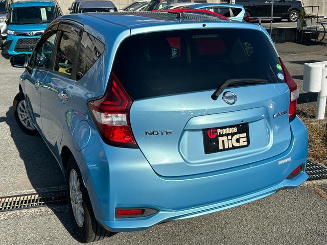 ノート e-パワー X エマージェンシーブレーキ・レーンキープ・社外ナビ・社外アルミホイール・プッシュスタート・スマートキー・オートエアコン・フルセグTV・電動格納ミラー・ウィンカーミラー・横滑り防止・パワーウィンドウ(17枚目)