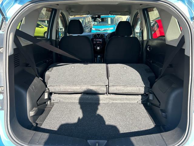 ノート e-パワー X エマージェンシーブレーキ・レーンキープ・社外ナビ・社外アルミホイール・プッシュスタート・スマートキー・オートエアコン・フルセグTV・電動格納ミラー・ウィンカーミラー・横滑り防止・パワーウィンドウ(48枚目)