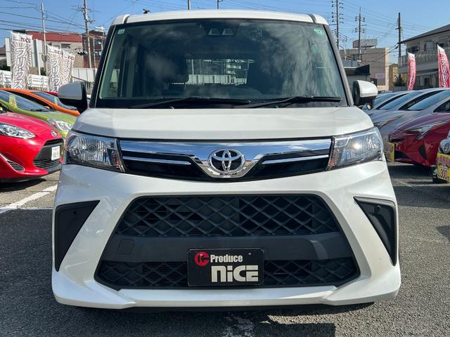 ルーミー Ｘ　トヨタセーフティーセンス・パワースライドア・コーナーセンサー・社外ナビ・バックカメラ・ビルトインＥＴＣ・レーンキープ・Ｂｌｕｅｔｏｏｔｈ・ドラレコ・プッシュスタート　・スマートキー・電動格納ミラー！（9枚目）