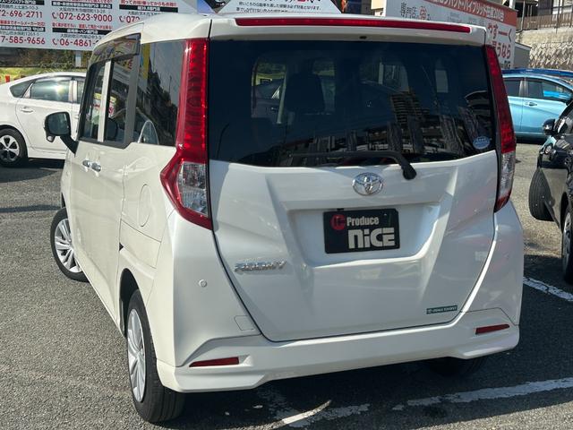 ルーミー Ｘ　トヨタセーフティーセンス・パワースライドア・コーナーセンサー・社外ナビ・バックカメラ・ビルトインＥＴＣ・レーンキープ・Ｂｌｕｅｔｏｏｔｈ・ドラレコ・プッシュスタート　・スマートキー・電動格納ミラー！（16枚目）