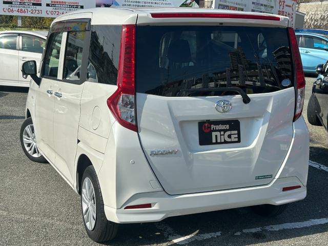 ルーミー Ｘ　トヨタセーフティーセンス・パワースライドア・コーナーセンサー・社外ナビ・バックカメラ・ビルトインＥＴＣ・レーンキープ・Ｂｌｕｅｔｏｏｔｈ・ドラレコ・プッシュスタート　・スマートキー・電動格納ミラー！（17枚目）