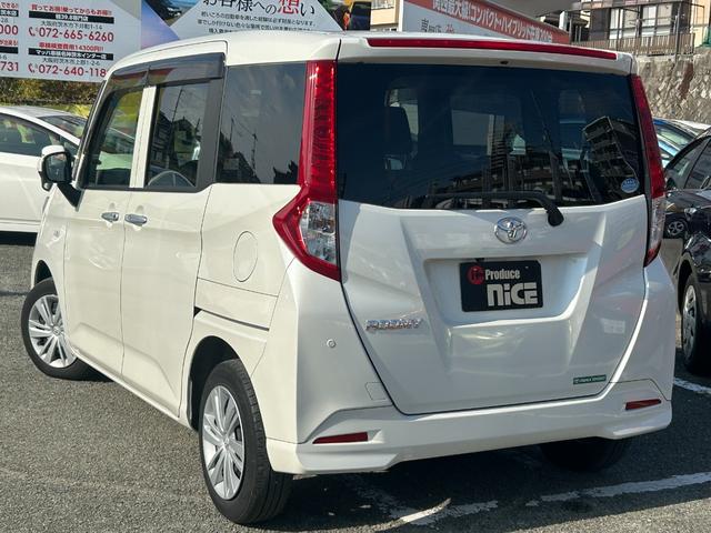 ルーミー Ｘ　トヨタセーフティーセンス・パワースライドア・コーナーセンサー・社外ナビ・バックカメラ・ビルトインＥＴＣ・レーンキープ・Ｂｌｕｅｔｏｏｔｈ・ドラレコ・プッシュスタート　・スマートキー・電動格納ミラー！（18枚目）