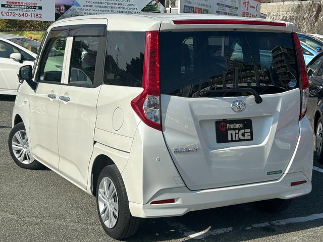 ルーミー Ｘ　トヨタセーフティーセンス・パワースライドア・コーナーセンサー・社外ナビ・バックカメラ・ビルトインＥＴＣ・レーンキープ・Ｂｌｕｅｔｏｏｔｈ・ドラレコ・プッシュスタート　・スマートキー・電動格納ミラー！（19枚目）