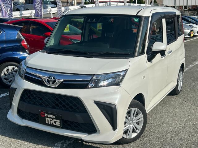 ルーミー Ｘ　トヨタセーフティーセンス・パワースライドア・コーナーセンサー・社外ナビ・バックカメラ・ビルトインＥＴＣ・レーンキープ・Ｂｌｕｅｔｏｏｔｈ・ドラレコ・プッシュスタート　・スマートキー・電動格納ミラー！（25枚目）