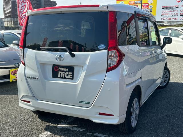 ルーミー Ｘ　トヨタセーフティーセンス・パワースライドア・コーナーセンサー・社外ナビ・バックカメラ・ビルトインＥＴＣ・レーンキープ・Ｂｌｕｅｔｏｏｔｈ・ドラレコ・プッシュスタート　・スマートキー・電動格納ミラー！（28枚目）